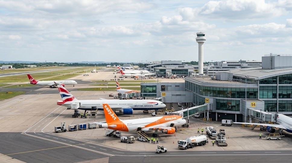 Manchester to Gatwick